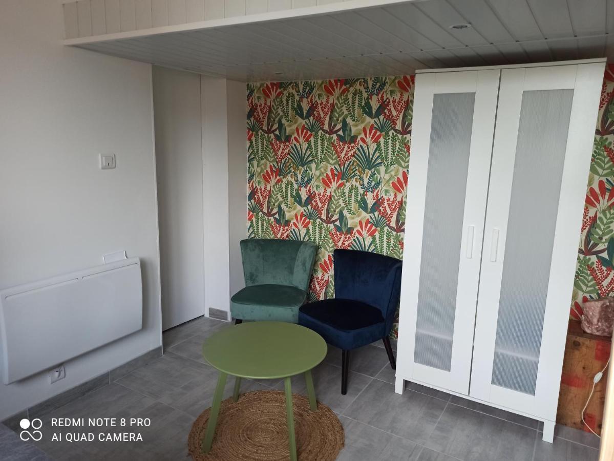 Vrigne-aux-Bois Maisonnette Independante 4 Personnes Jardin Terrasse מראה חיצוני תמונה